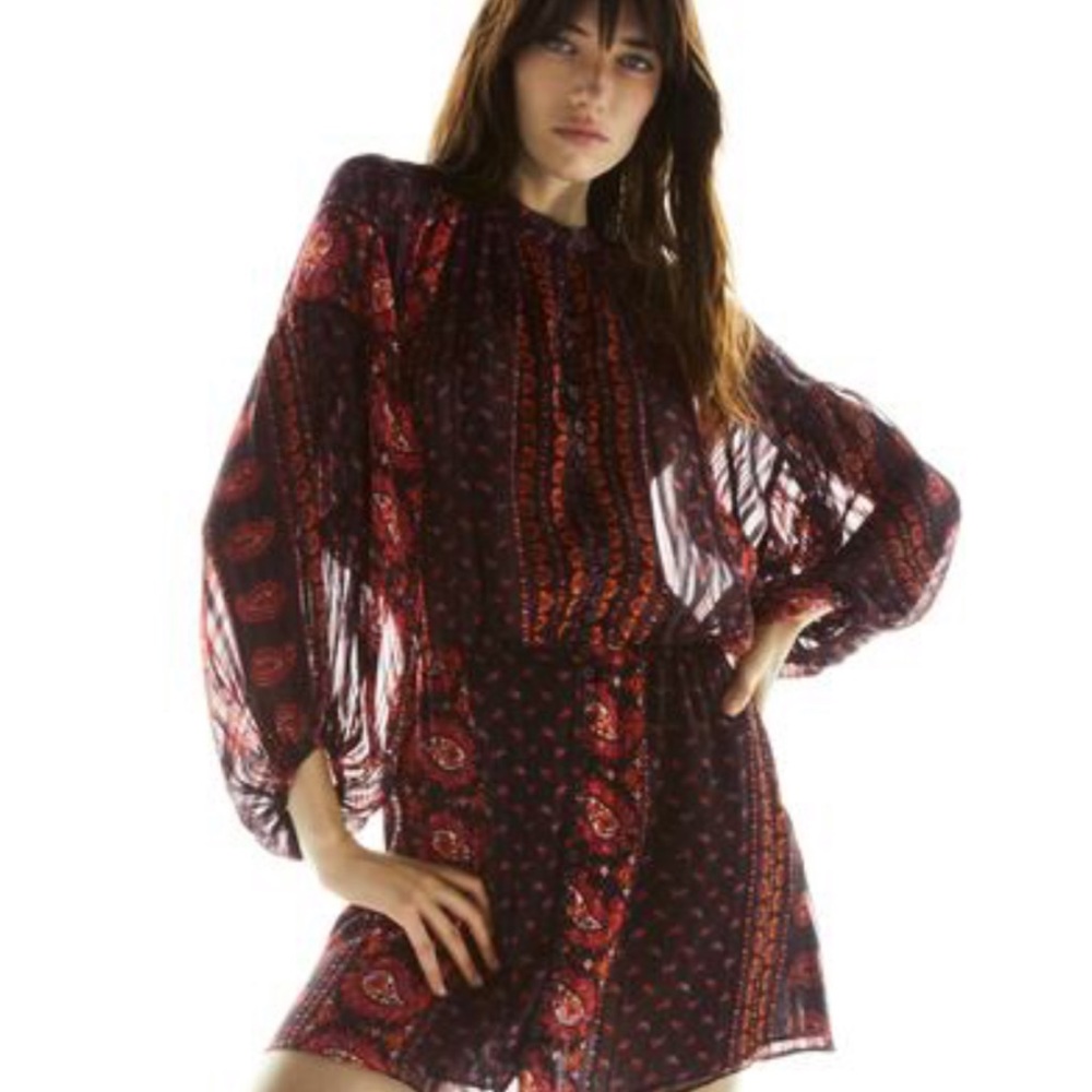 PRINT DRESS